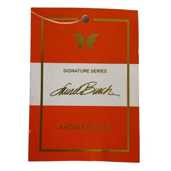 Monarque Signature Series Laurel Burch Blooming Florals Slim Crossbody Bag Purse - Picture 10 of 11